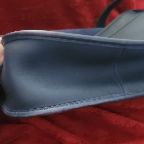 Coach Blue Crossbody Bag - Picture 7 of 13